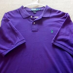 Mens Ralph Lauren polo shirt